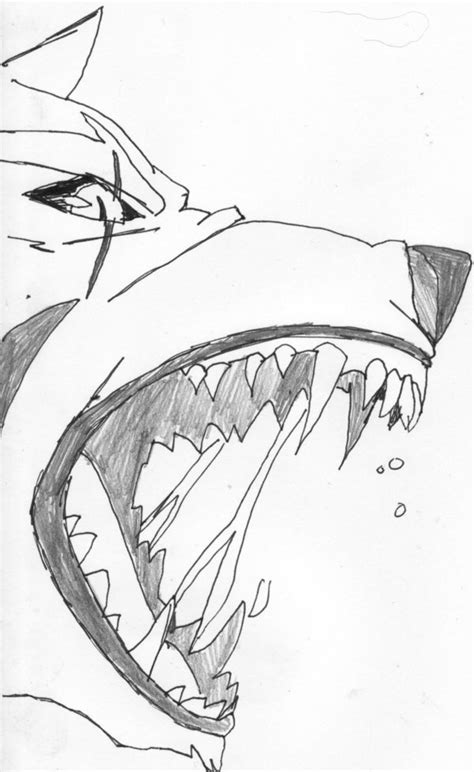 Anime Wolf Drawing At Explore Collection Of Anime Wolf Drawing