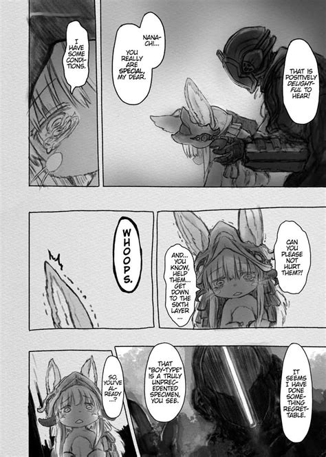 Made In Abyss Vol Chapter Unexpected Crisis Made In Abyss Manga Online