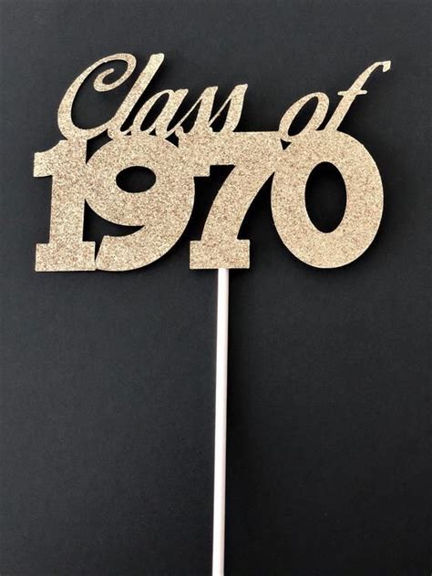 This Listing Is For 1 Class Of 1970 Sign That Is Perfect For Your 40