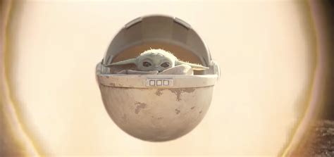 Baby Yoda Pod Movie Wallpaper