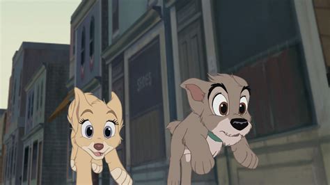 Lady Tramp 2 3296 Angellady And The Tramp 2
