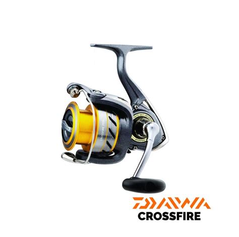 Carrete Daiwa Crossfire 2500 3BB Perú Pesca