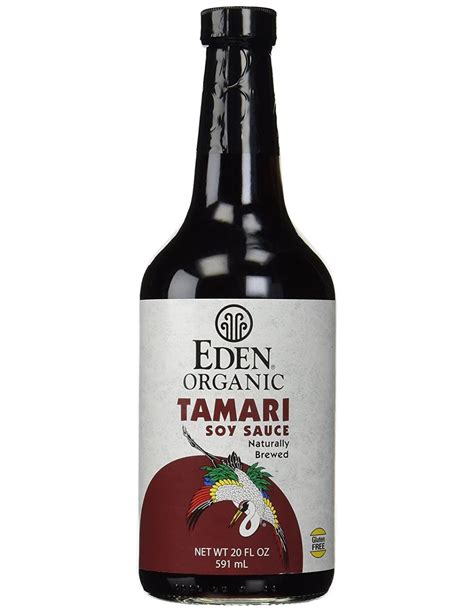 Eden Foods Tamari Soy Sauce Organica 296 Cc