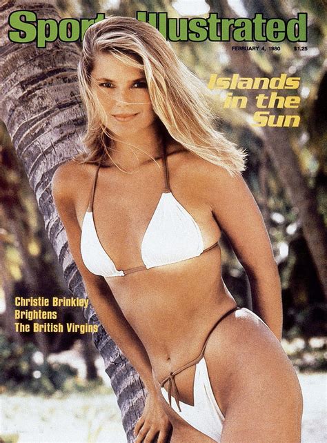 Christie Brinkley Sports Illustrated Swimsuit Icon And Clark Griswold Hot Sex Picture