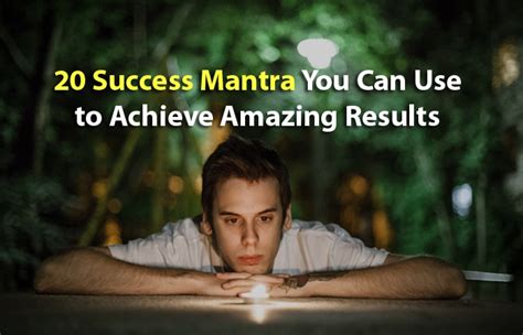 Success Mantra Stunning Motivation