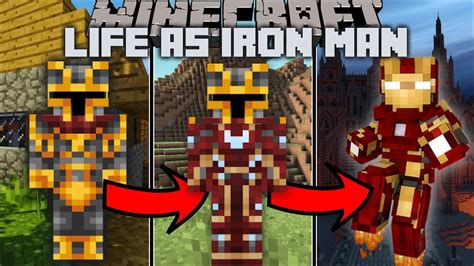 Minecraft Life As Iron Man Mod Survive The Attack And