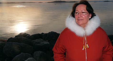 Canadian Inuit Leader Receives Intnl Award Eye On The Arctic