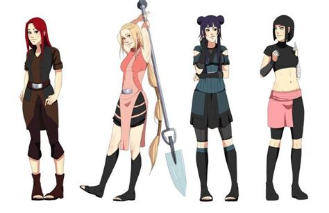 Pretty Naruto Ocs Meninas Naruto Garotas Personagens De Anime
