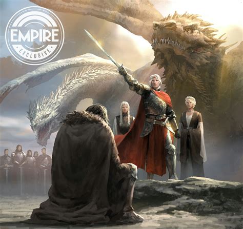 The Rise Of The Dragon Exclusive Illustrations From George Rr Martin