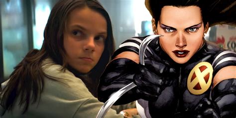 Awesome X Men Evolution Wolverine Daughter Pictures