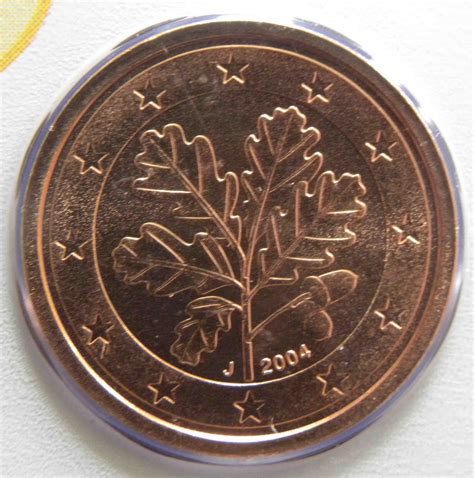 Germany 2 Cent Coin 2004 J Euro Coinstv The Online Eurocoins Catalogue