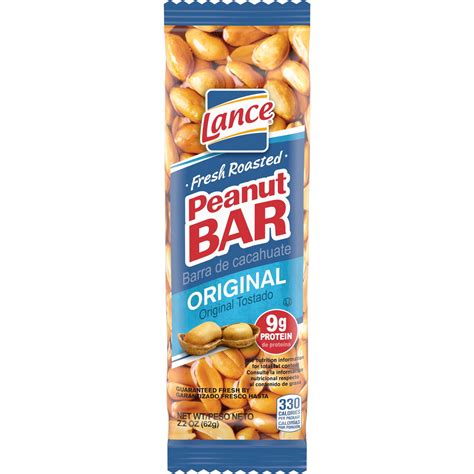 Lance Peanut Bar Snack Bar Oz Walmart Walmart