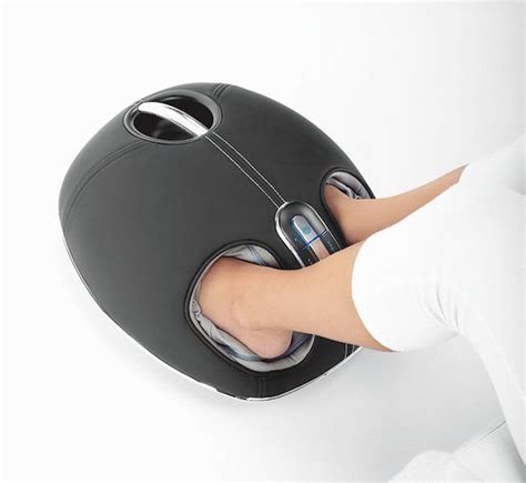 Shiatsu Heated Foot Massager Gadget Flow