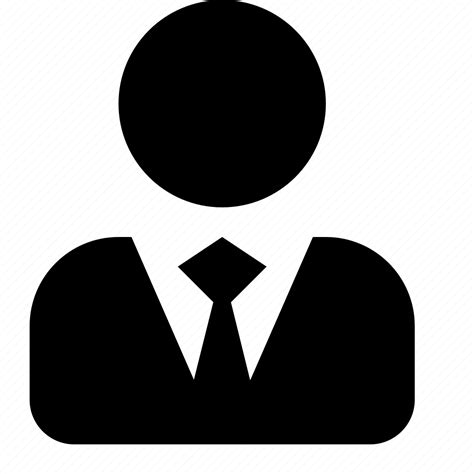 Business Man Businessman Executive Man Suit Icon Download On