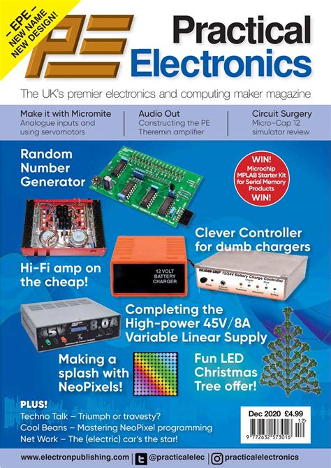 Everyday Practical Electronics Magazine Dec 20 Subscriptions Pocketmags