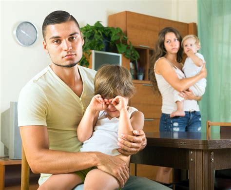 El Divorcio De Los Padres Aumenta El Riesgo De Trastornos En La Salud