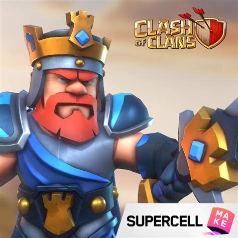 Artstation The Golden Tower King Clash Of Clans Supercell Make