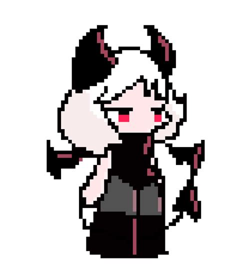 Demon Girl Pixel Art Maker