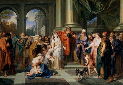 Susannah Accused Of Adultery Painting By Antoine Coypel