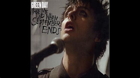 Green Day Wake Me Up When September Ends Cd Single 1 Full Youtube