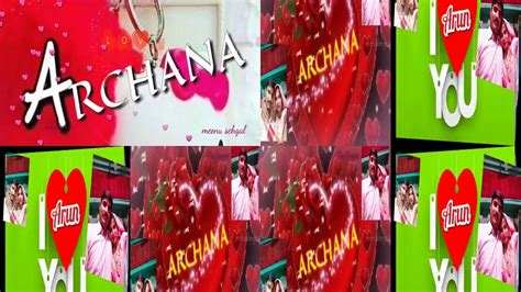 Love Video Arun Archana2 Youtube