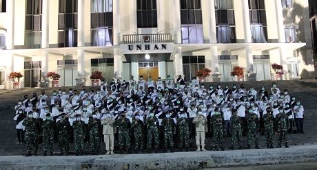 Iktibar kepada diri, bangsa dan negara. Rektor Unhan : "Strategis Dosen Sebagai Kader Bela Negara ...