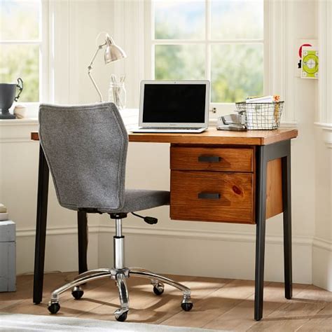 The 15 best desks for small spaces. Colton Small Teen Desk | Pottery Barn Teen