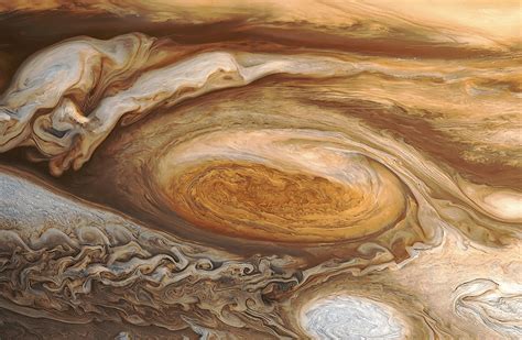 Will Jupiters Great Red Spot Turn Into A Wee Red Dot Technology Org