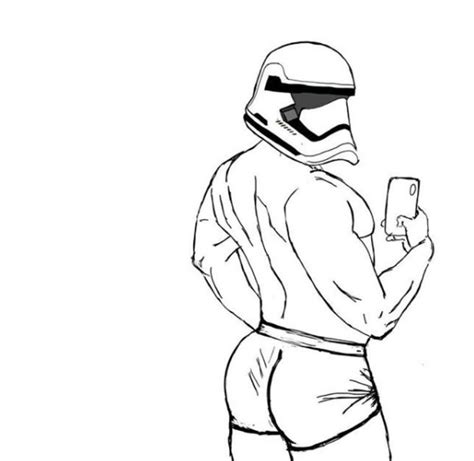 Were Obsessed With These Sexy Stormtrooper Illustrations