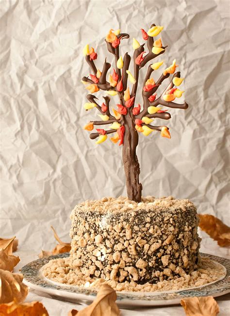 Is there a secret to making great cake? How to make a chocolate tree cake topper • CakeJournal.com