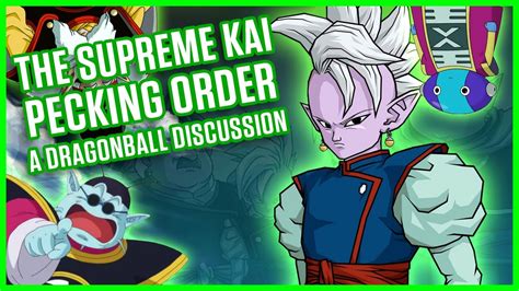 Maybe you would like to learn more about one of these? Dragon Ball Z Kai Hierarchy