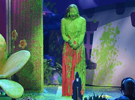 Check Out The Best Slimes In Nickelodeon Kids Choice Awards History