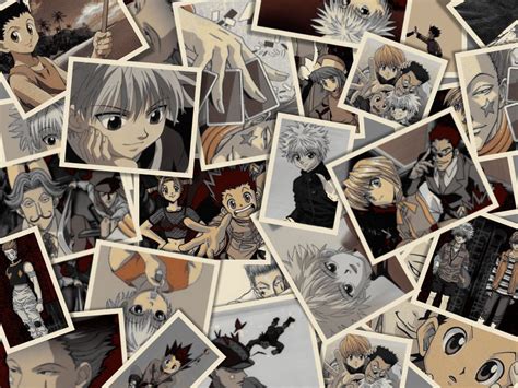 Free Download Hunter X Hunter Anime Hd Wallpaper Wallpaper X