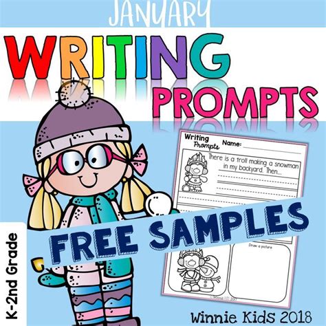 Free January Writing Prompts January Writing January Writing Prompts