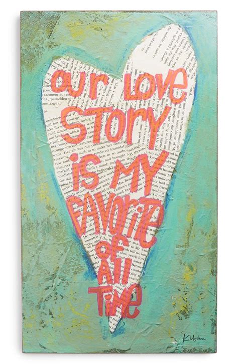 We would like to show you a description here but the site won't allow us. Creative Co-Op 'Our Love Story' Wall Plaque | Nordstrom | Love wall, Dot and bo, Wall plaques