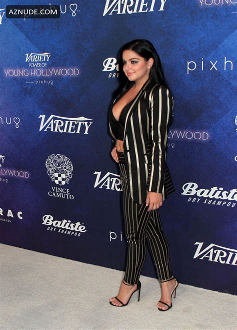 Ariel Winter Hot Cleavage Tits At Varietys Power Of Young Hollywood
