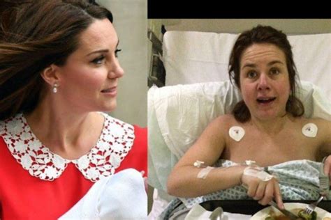 People Are Comparing Their Post Birth Photos To Kate Middletons Photos