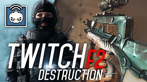 Twitch F2 Destruction Rainbow Six Siege Youtube