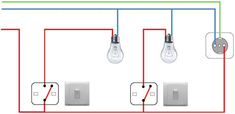 Cara Membuat Rangkaian Instalasi Lampu Saklar Stop Kontak