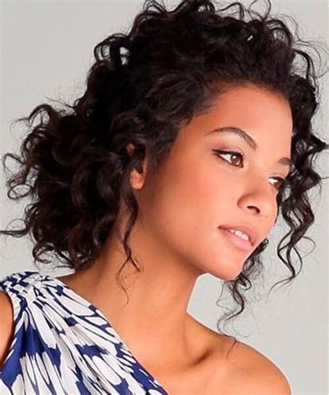 Natural Updo Hairstyles For Curly Hair 40 Creative Updos For Curly