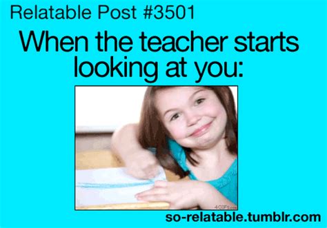 Recharge and laugh at some of these classic teacher memes we've rounded up, with special thanks to our weareteachers helpline. Full Gifs » Filled with best animated gifsWhen the teacher ...