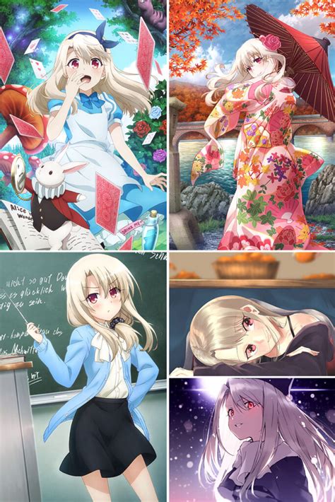 Illyasviel Von Einzbern Anime Posters Ver2 Anime Posters