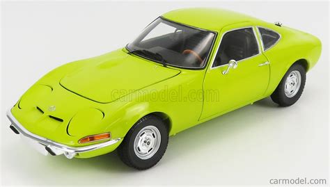 Minichamps 180049032 Scale 118 Opel Gt 1970 Yellow