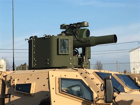 Us Engineers Developed New Armored Turret For Anti Tank Missile Gunners