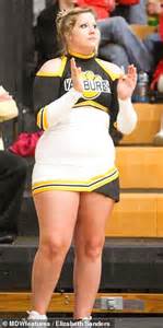Fat Cheerleader Loses 115lbs After Yo Yo Dieting For Years Express