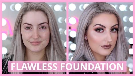 Flawless Foundation Tips And Tricks Youtube