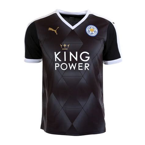 Leicester City 201516 Premier League Away Shirt With Mahrez