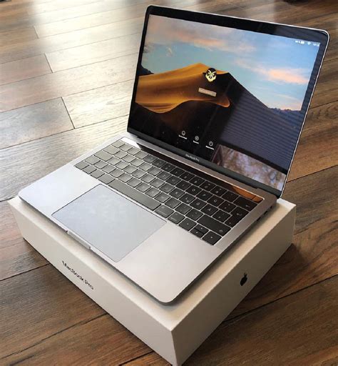 Apple 13 3 Macbook Pro Mid 2017 Blackkop