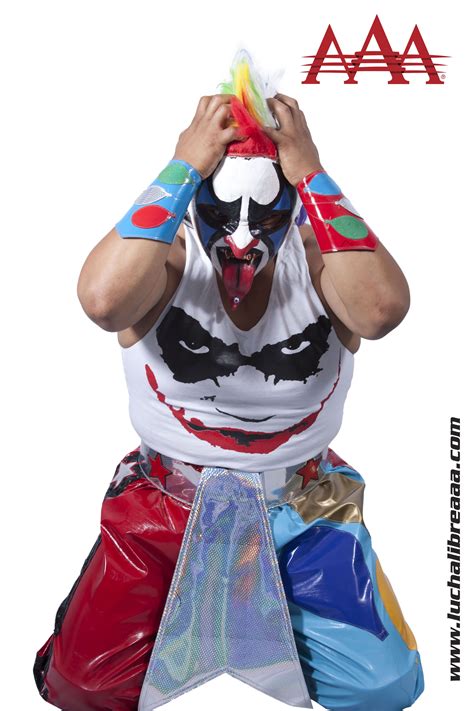 Psycho clown (born december 16, 1985) is the ring name of a mexican luchador enmascarado, or masked professional wrestler currently signed to lucha libre aaa worldwide (aaa). www.luchalibreaaa.com | Mini Psycho Clown | Pinterest
