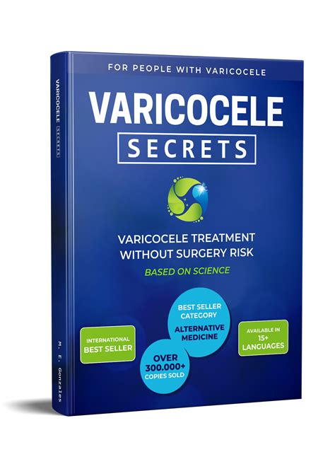 Varicocele Secrets Natural Healing Guide Order Softcover Copy